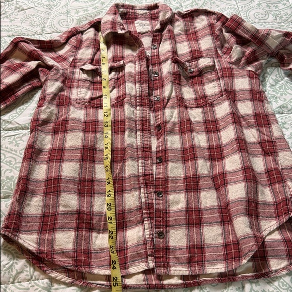 Billabong Venture Out Sienna Plaid Button-Up Women's Top - Picture 3 of 7
